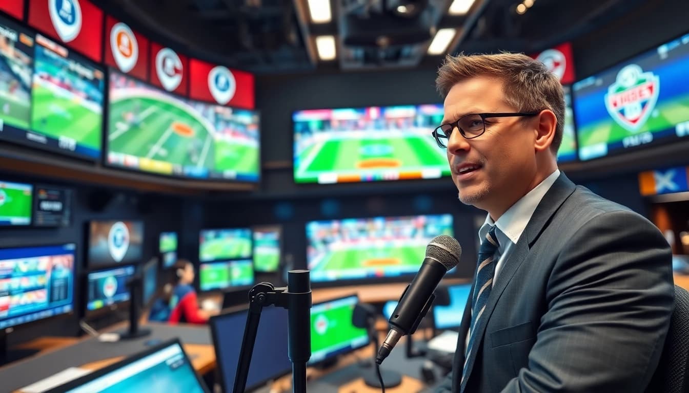 Mastering the Art of Sports Broadcasting: Techniques, Tools, and Trends