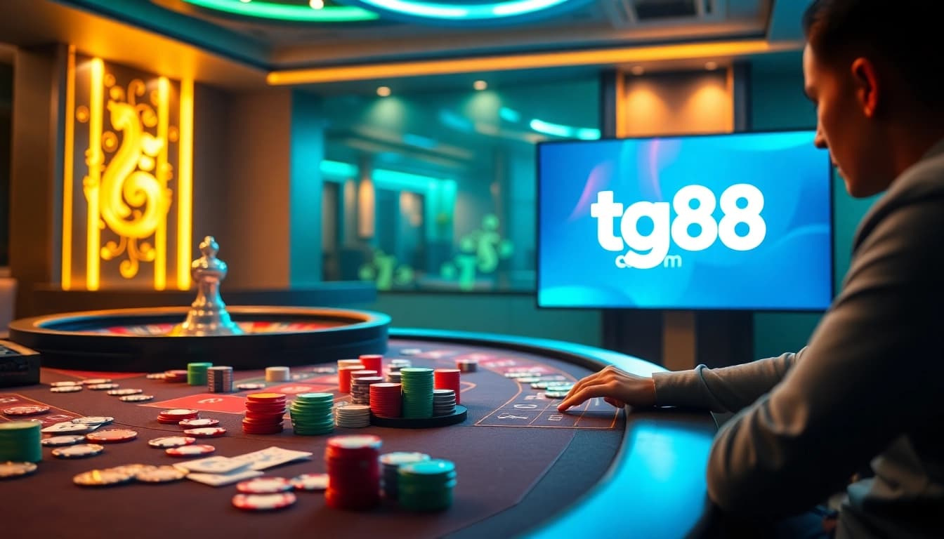 Essential Betting Strategies at tg88 com for Winning in 2026