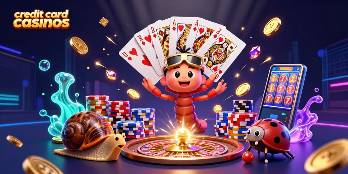 20 Best Credit Card Casinos Picks for Serious Gamblers in 2026