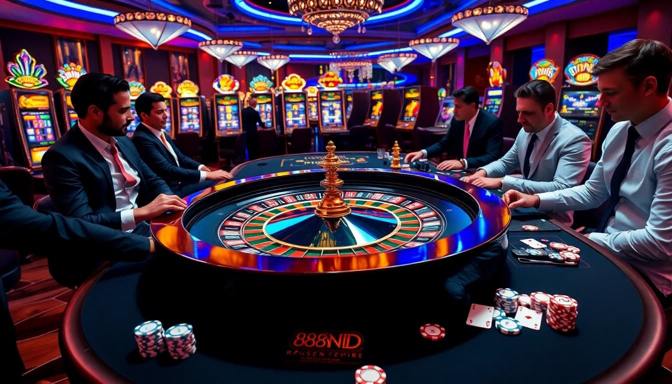 Strategic Insights into 888vnd Betting for Winning at Casino Games in 2025