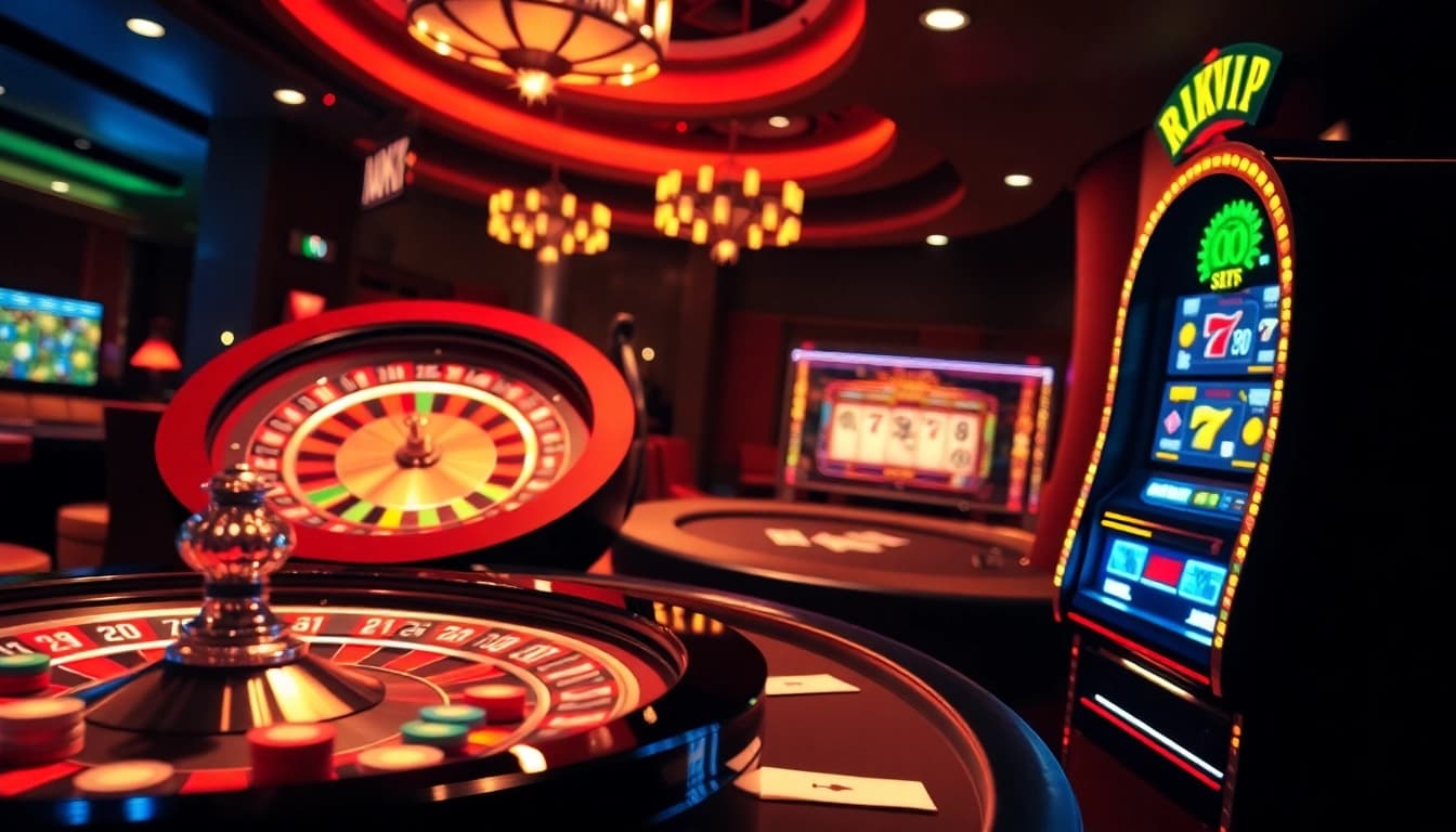 RIKVIP 2025: Unleashing Winning Strategies for Next-Level Online Gambling