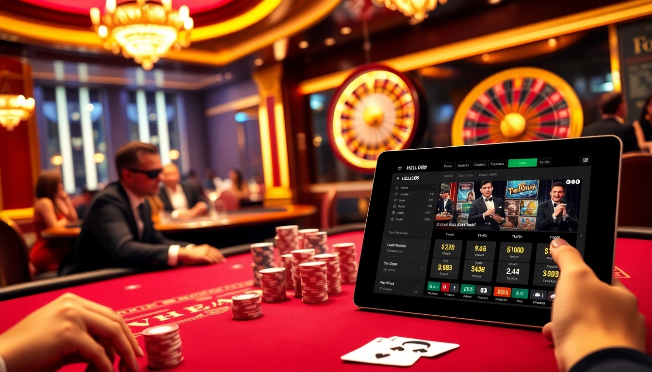 Experience the thrill of winning at HELLO88 with vibrant casino games and engaging atmosphere.
