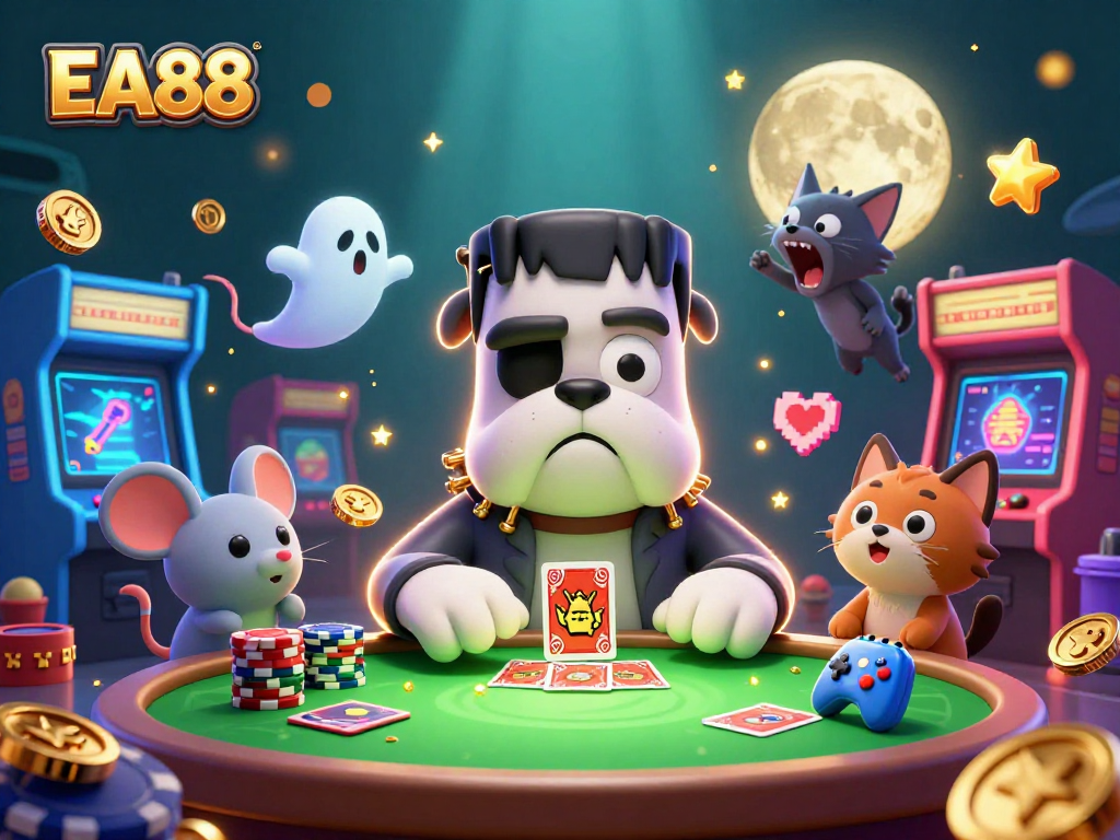 EA88 enhances the gaming experience with thrilling slots and live casino elements.