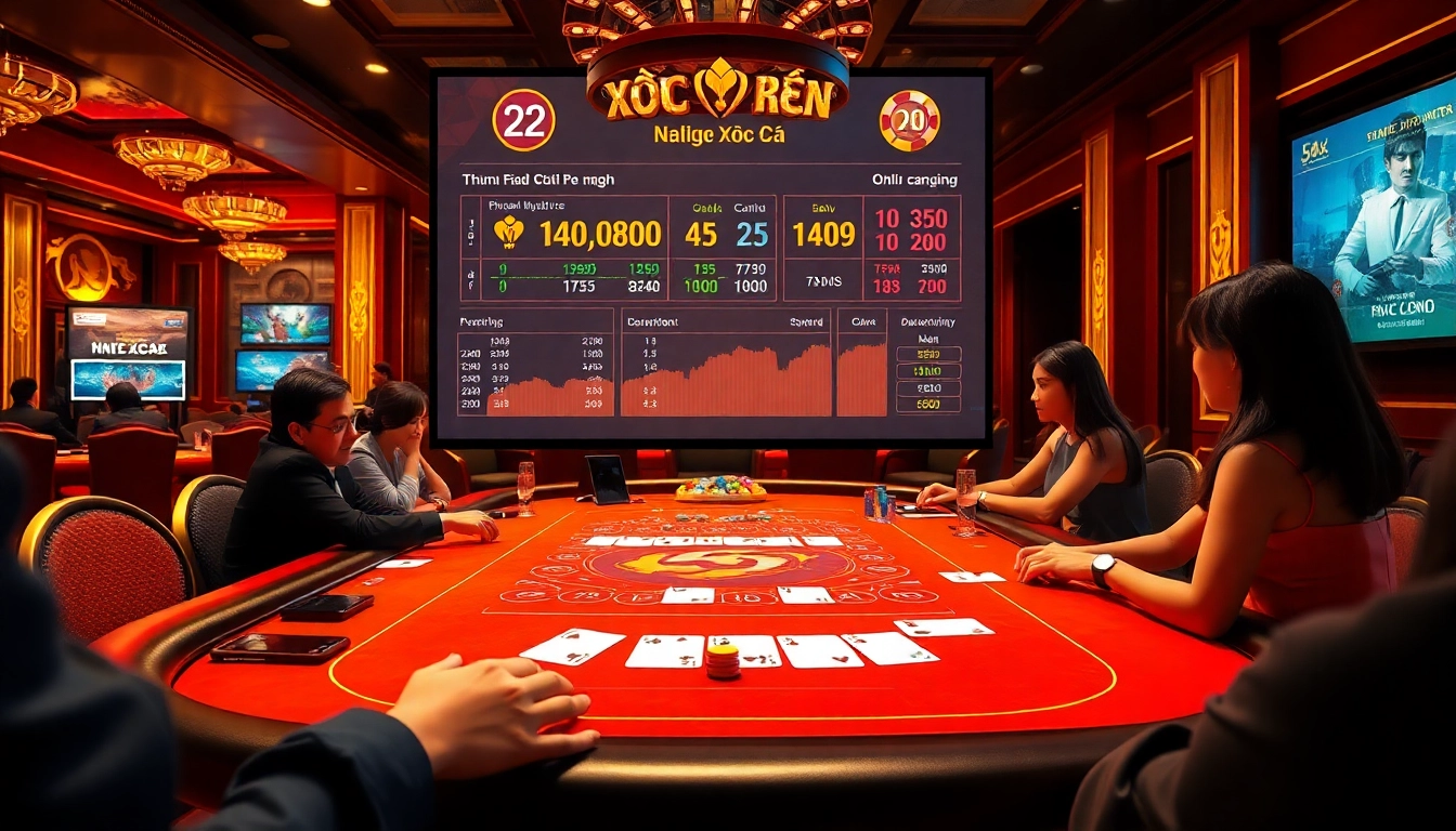 Support when playing Xóc Đĩa enhances the casino experience with strategic insights and vibrant gameplay.