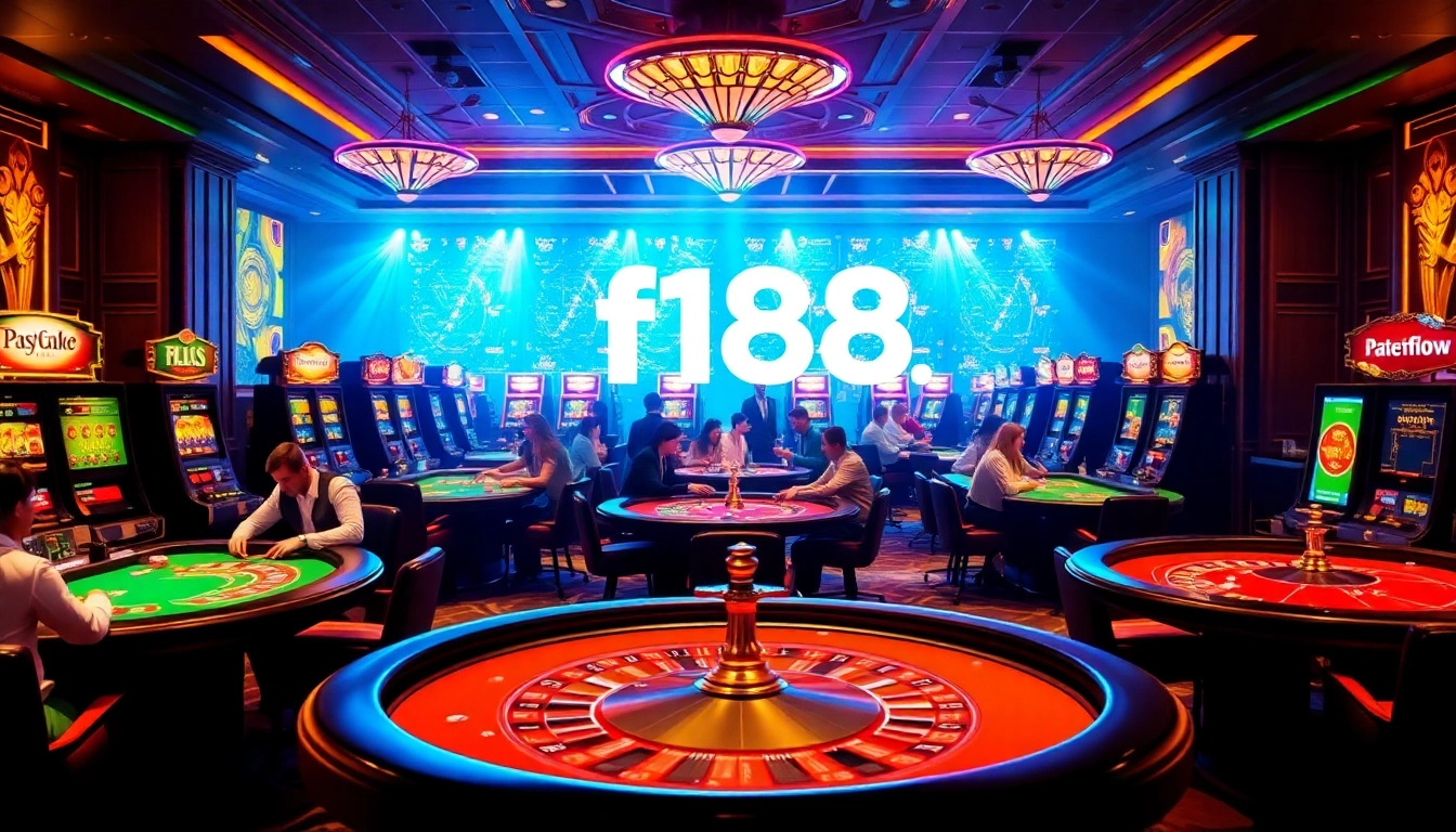 Spin and win at the exciting world of gambling with https://f168.sarl/ showcasing poker games and luxury odds.