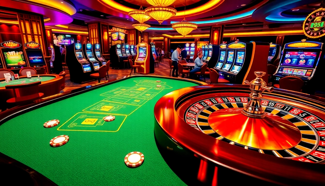 Experience thrilling action at http://888bs.in.net/ with vibrant casino scenes featuring roulette and poker.
