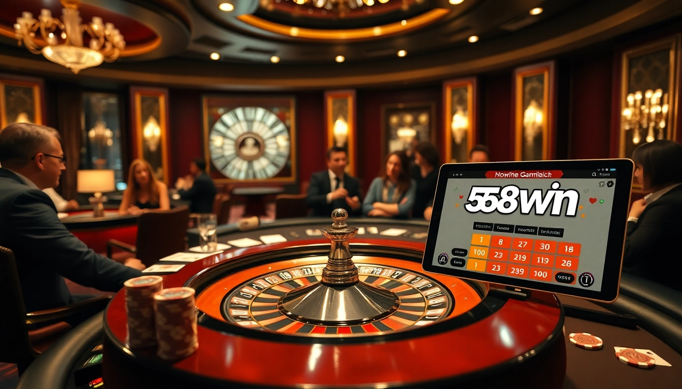 Experience the thrill of the casino at https://58win.watch/ with exciting games, vibrant casino elements, and high-stakes gambling.