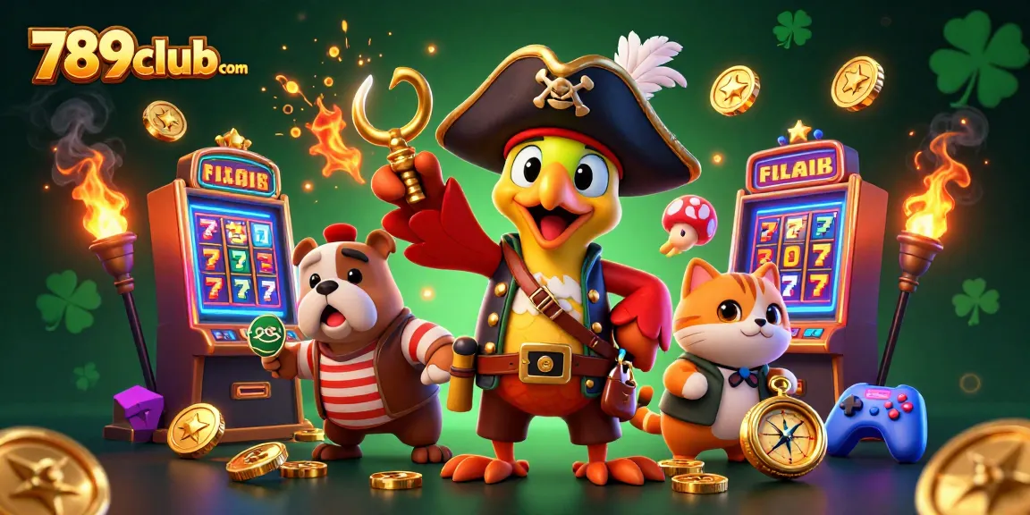 Experience thrilling gameplay at 789clubcom with colorful slot machines and exciting 3D characters.