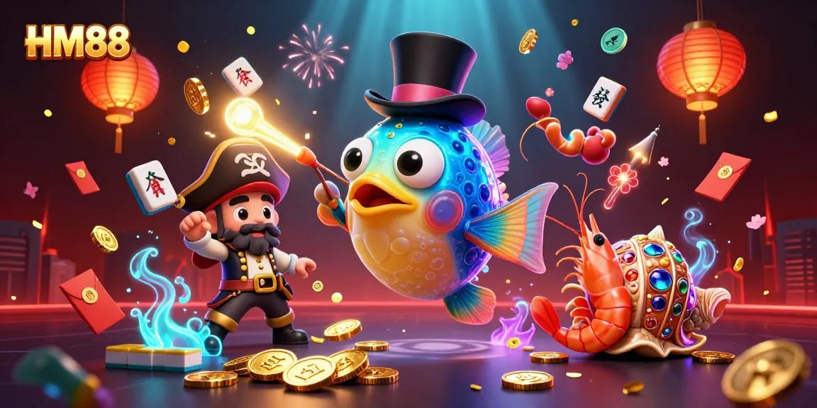 Engage with HM88 by spinning slots and winning big in an immersive casino adventure.