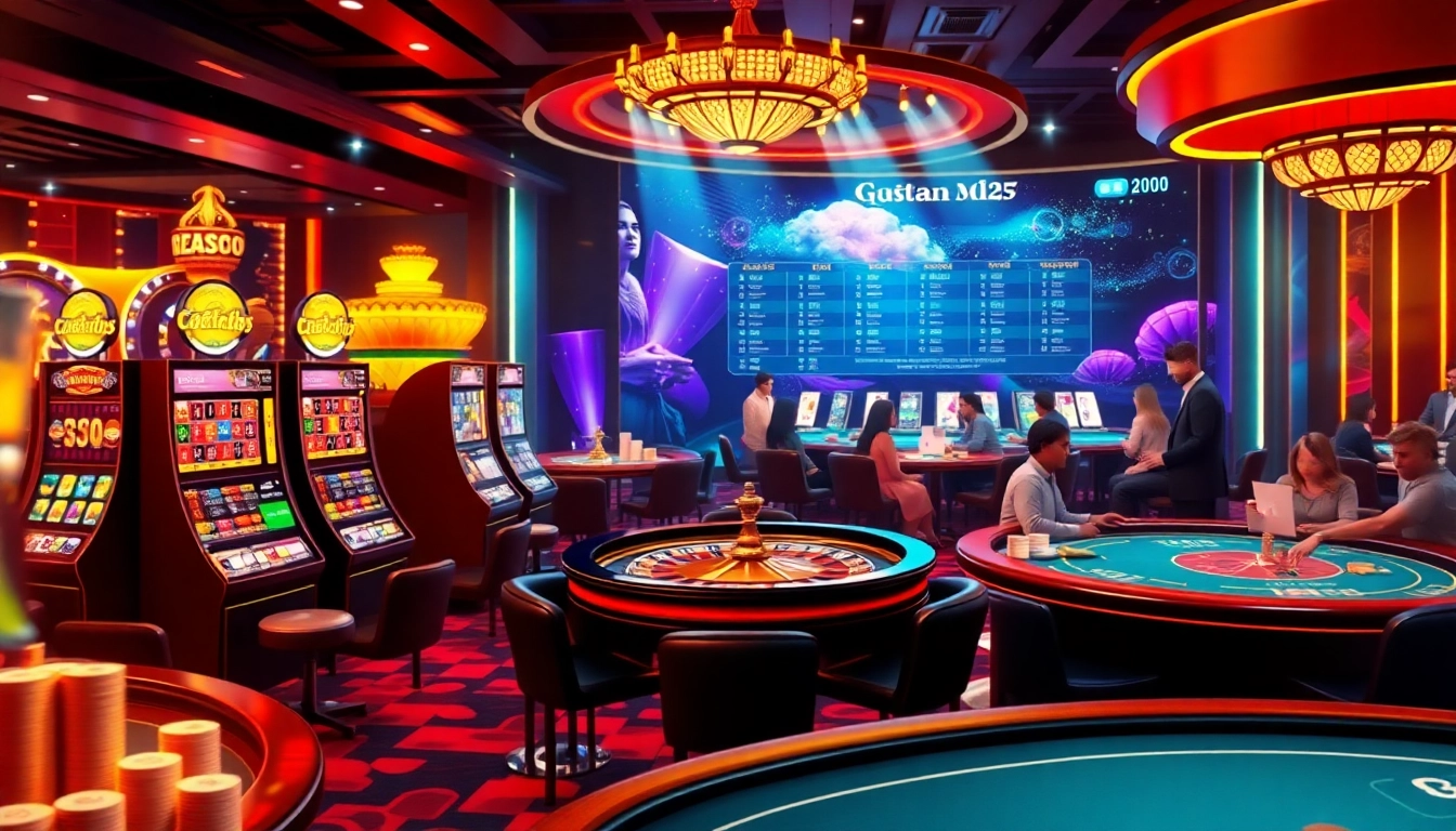 Experience thrilling gameplay at https://ax88.bid/, where casino games come to life with excitement and luxury.