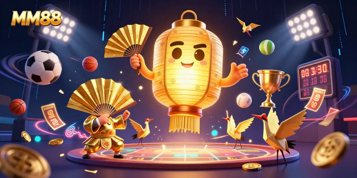 Play MM88 and unveil your luck while winning big with exhilarating casino games.