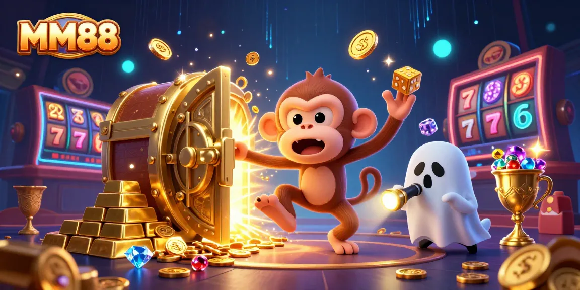 Experience the thrilling world of MM88 with mischievous creatures and dazzling treasures.