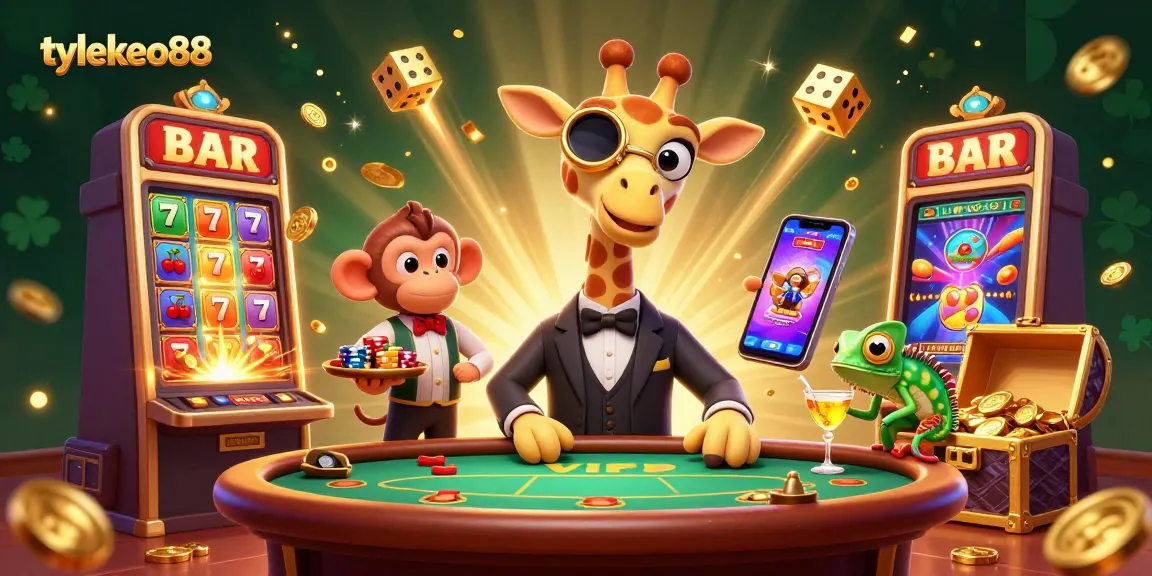 Engage with exciting online betting options at tylekeo88 featuring vibrant casino action.