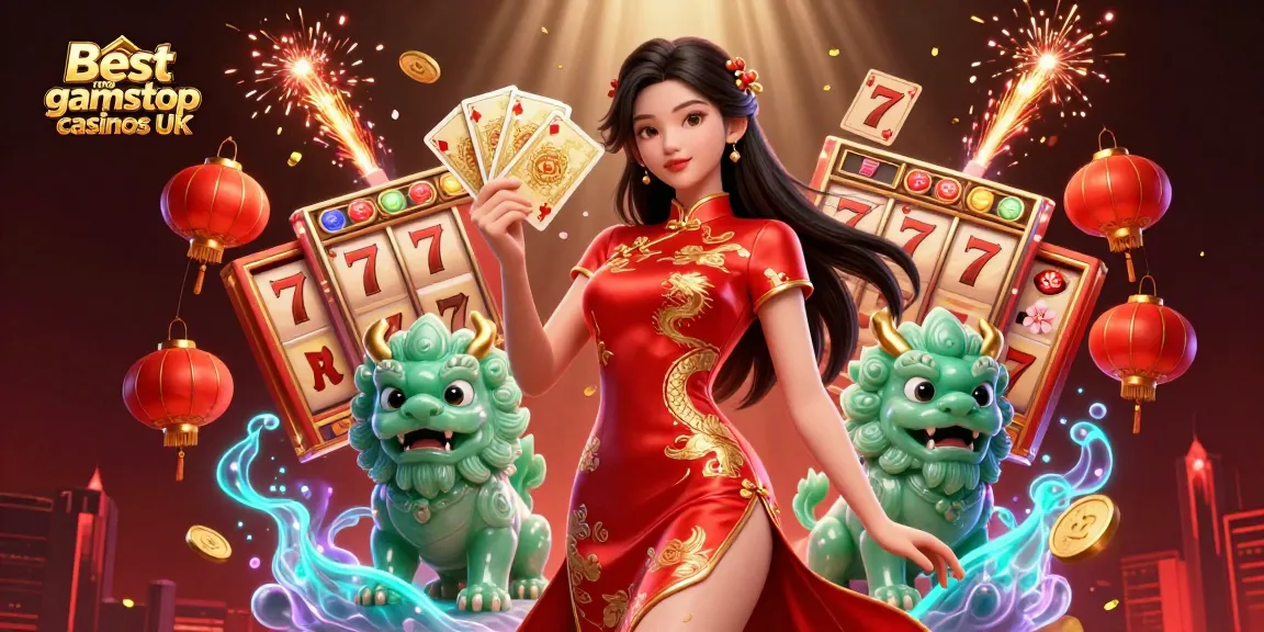 Experience thrilling play at the Best non gamstop casinos UK with vibrant casino elements.
