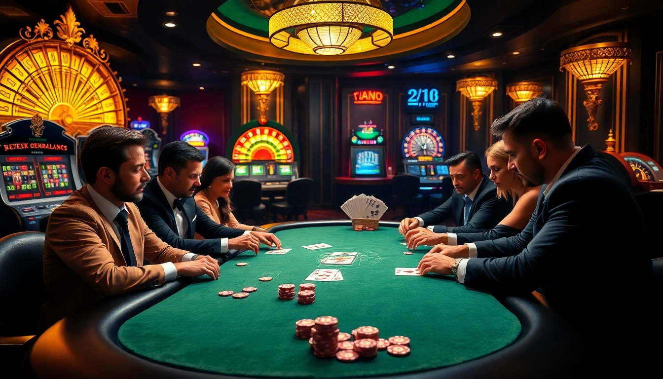 Experience high-stakes gaming at https://mm88.vin/ with thrilling casino action and luxurious ambiance.