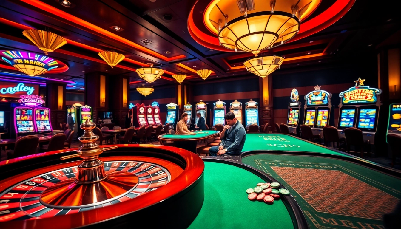 Gambling excitement at TG88 casino with roulette wheel and colorful chips in focus.