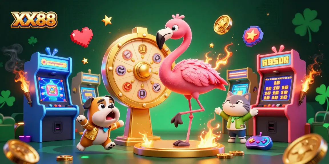 Join the thrilling world of XX88 with a lively game show featuring exciting prizes and dynamic gameplay!