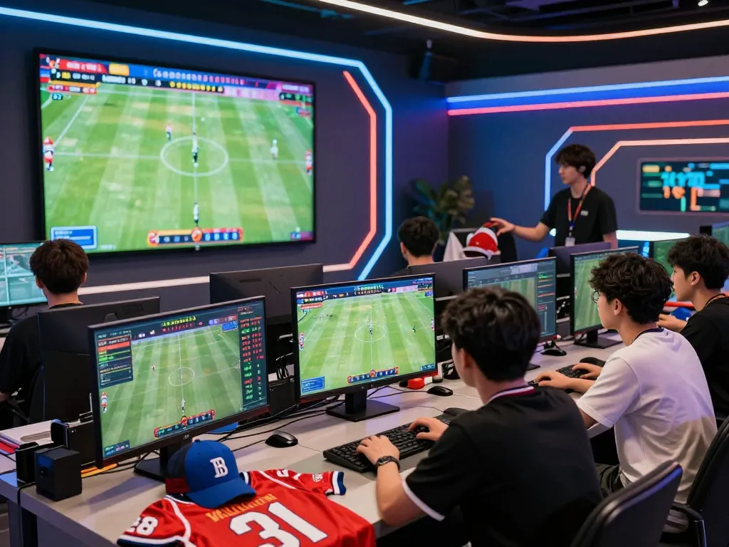 Active participants engaging in kèo bóng da88 sports betting with dynamic screens and betting interfaces.