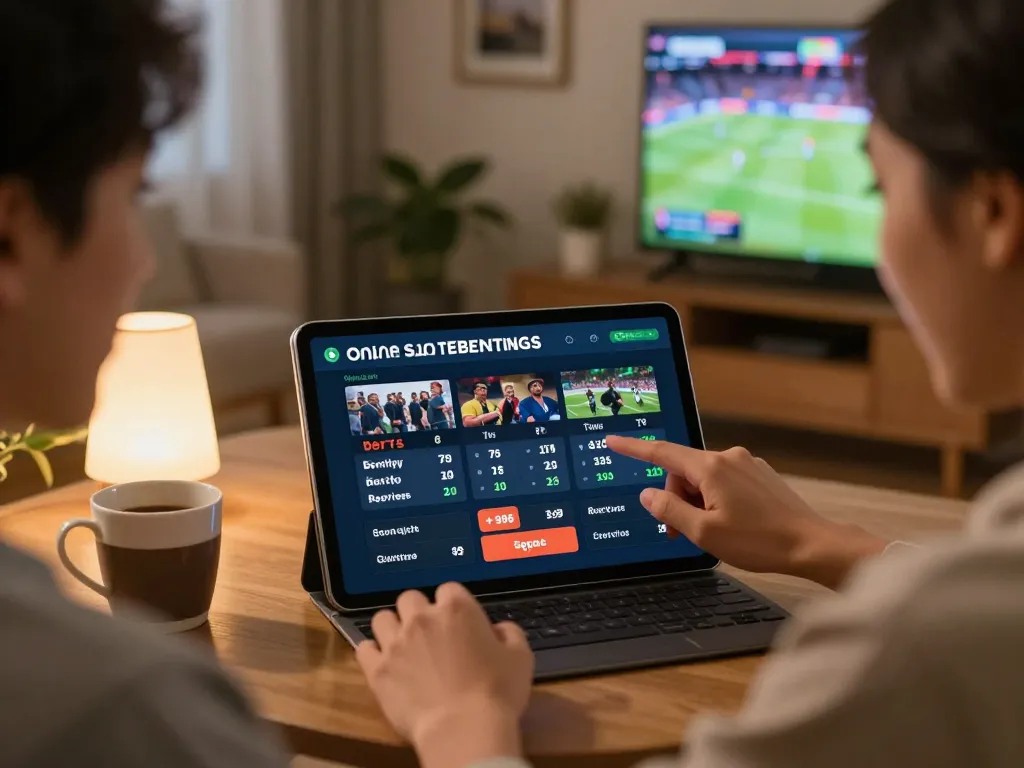 Placing strategic bets on nhà cái jun88's sports platform from home with engaging atmosphere