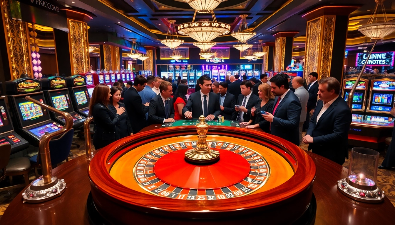 Experience the vibrant atmosphere of 888new com with poker games and neon-lit slot machines.