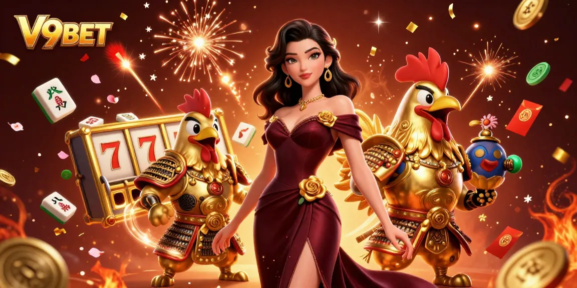 Experience thrilling gameplay at V9BET with vibrant visuals and dynamic gaming elements