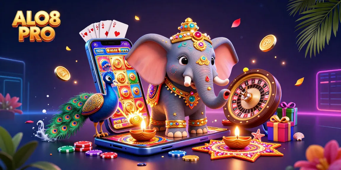 Experience thrilling games at ALO8 PRO with rich graphics and interactive elements.