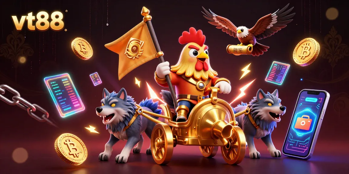 Experience thrilling wins with vt88 at an exhilarating casino showing vibrant game action.