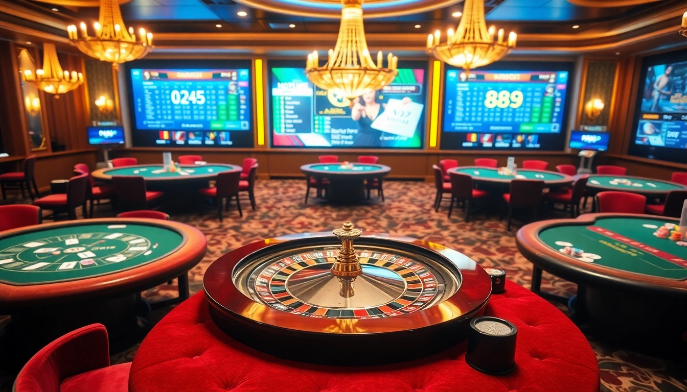 Engaging gameplay and experience at https://888p.se.net/, showcasing poker chips and roulette wheel.
