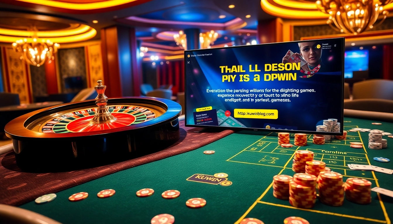 Spin the roulette wheel and enjoy thrilling games at https://kuwinblog.com/ with vibrant casino visuals.