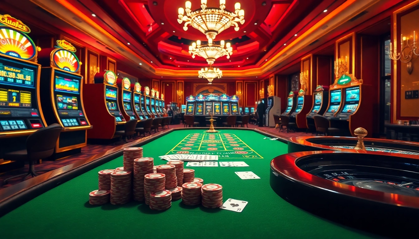 Experience thrilling games at https://nohudoithuong.life/ with exhilarating slot machines and vibrant casino tables.