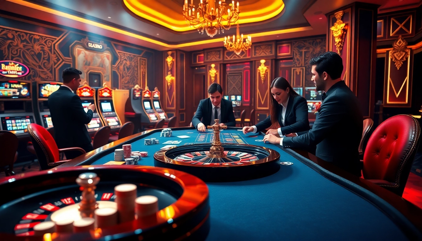 SODO66 players strategizing over a poker table, encapsulating the thrill of online gambling.