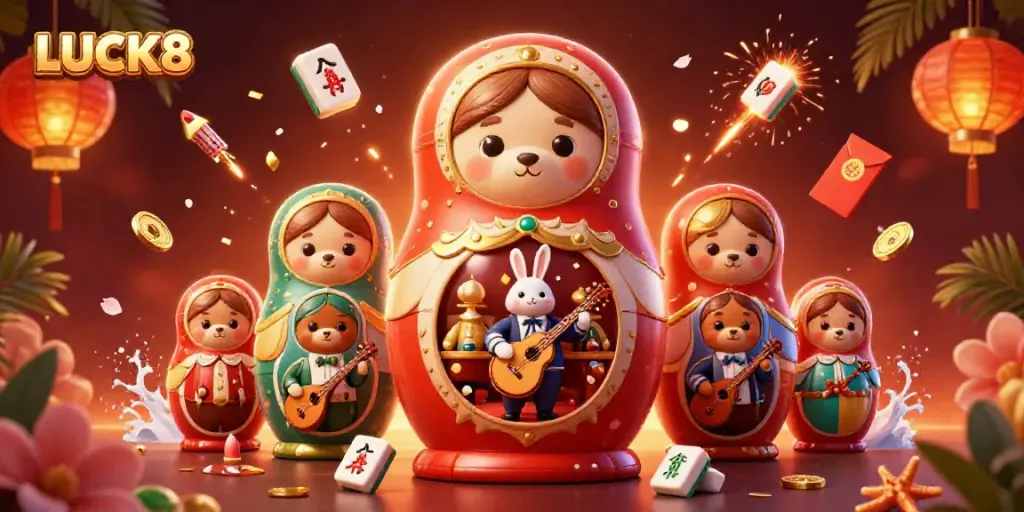 LUCK8 invites players to win big in a vibrant casino atmosphere filled with excitement and fortune.
