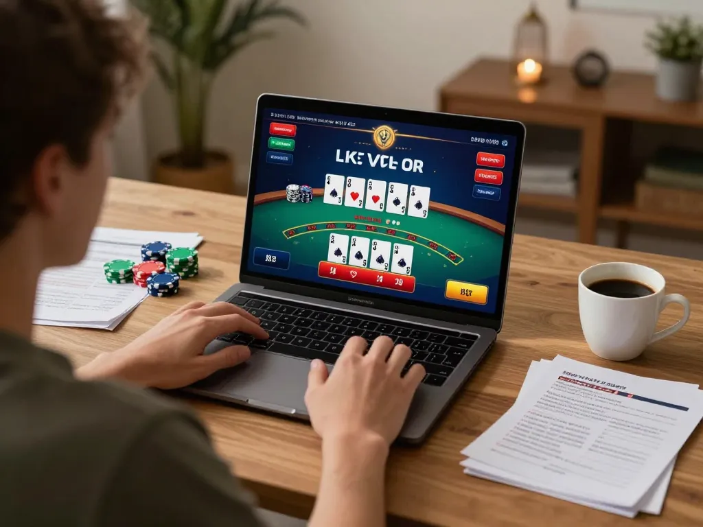 Engaging online blackjack session on https://xx88.day/ showcasing an immersive and interactive gaming experience.