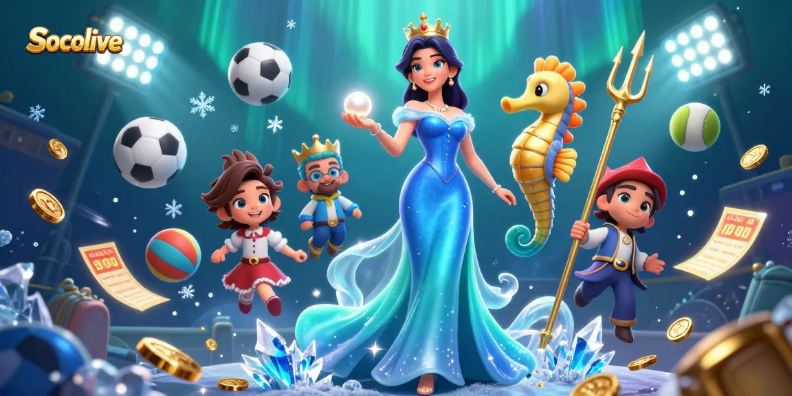 Socolive enhances your betting experience with vibrant sports elements and dynamic visuals.