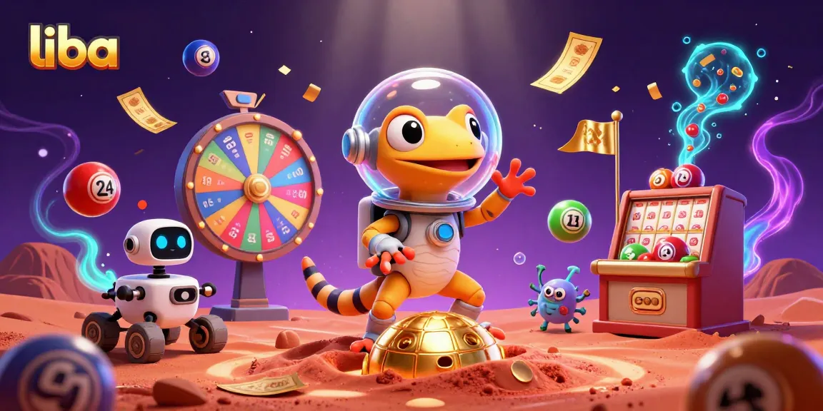 liba showcases an exciting 3D casino adventure on Mars with dynamic gaming elements.