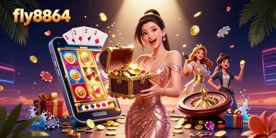 Experience winning thrills at fly8864 with a vibrant online casino atmosphere full of excitement.