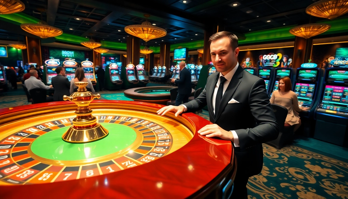 Engaging gamblers at the 888VI casino table with vibrant games and thrilling action.