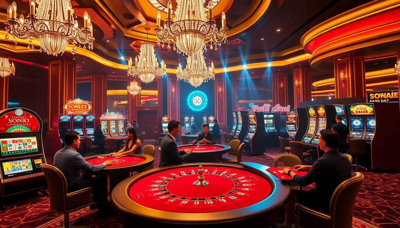 Experience high-stakes gambling at SODO66 with thrilling poker games and dazzling casino tables.