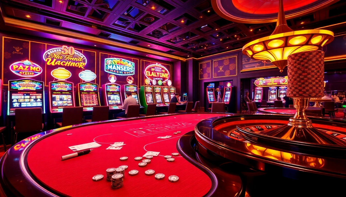 Experience the thrill of winning at F168 with lively players and vibrant casino elements
