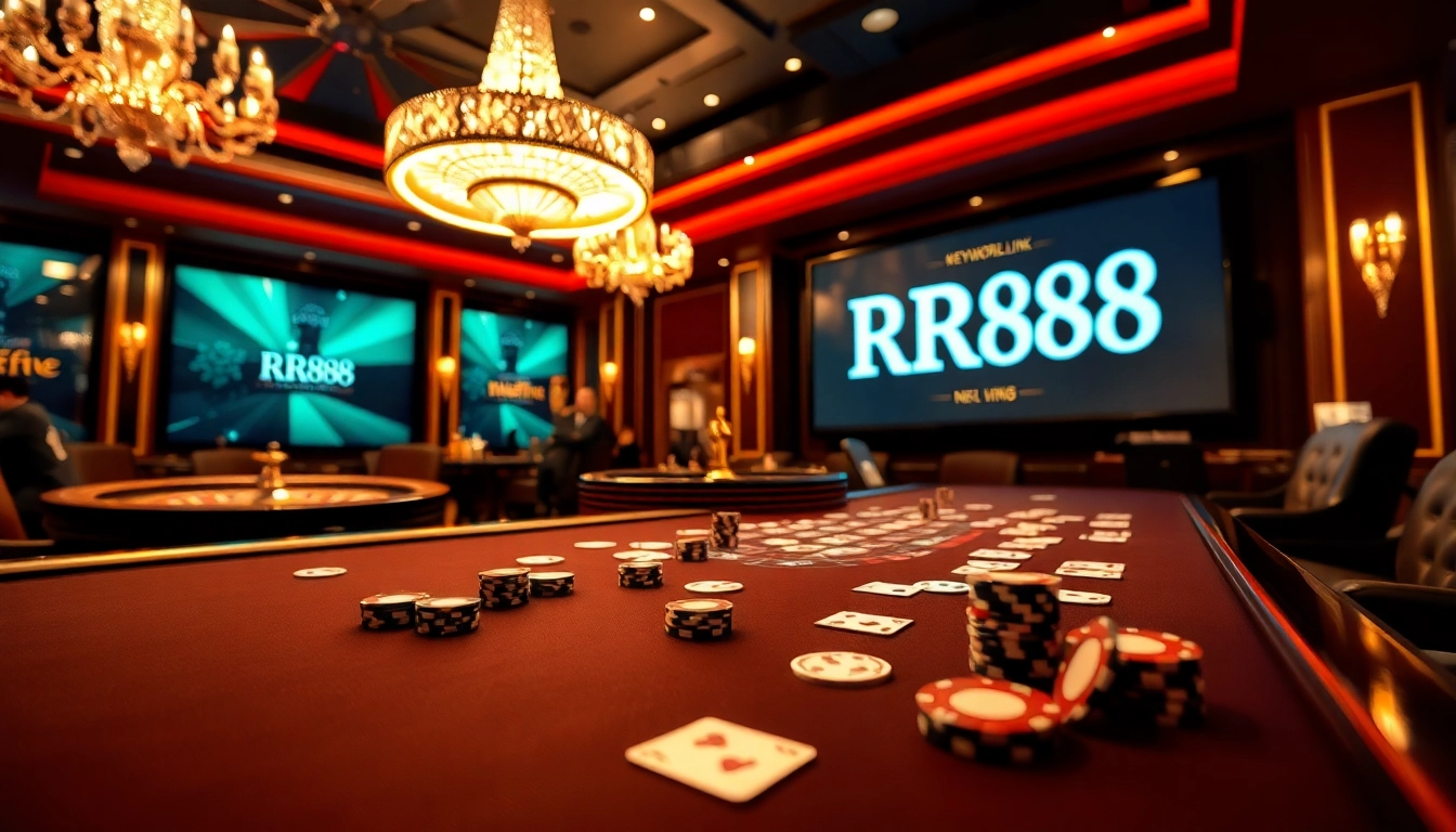Experience thrilling gameplay at RR88 while enjoying top-notch casino amenities and excitement.