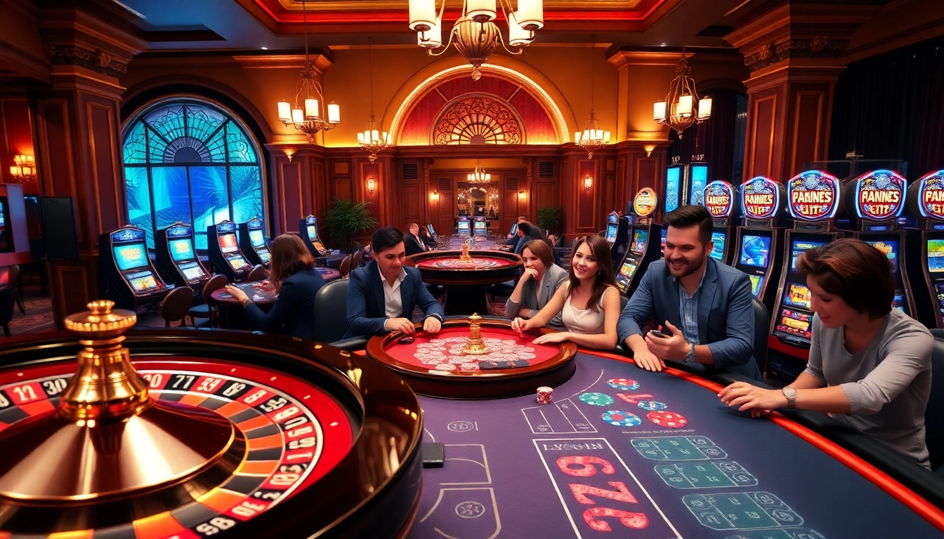 Experience thrilling games at 789f.site/ with vibrant casino atmosphere and exciting betting action.