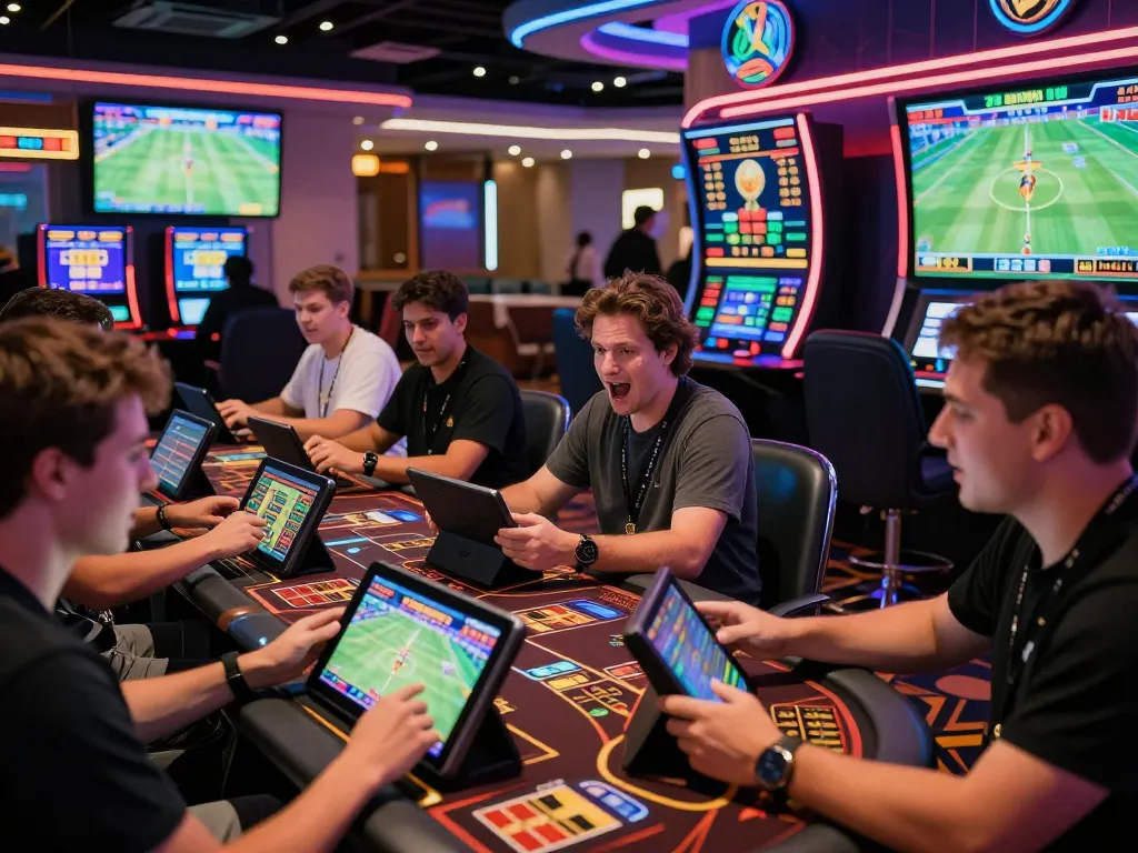 Experience the excitement of betting at 789Win com with vibrant gaming, digital interactions, and engaging atmosphere.