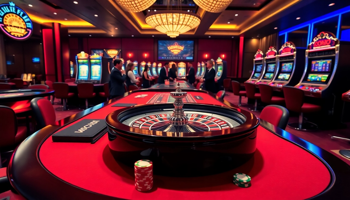 Engage with thrilling gameplay at link CM88 in a luxury casino atmosphere.