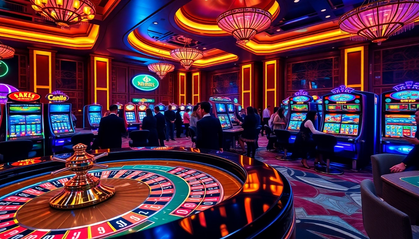 Experience thrilling gaming action at https://nk88zz.bio/ with vibrant casino visuals.