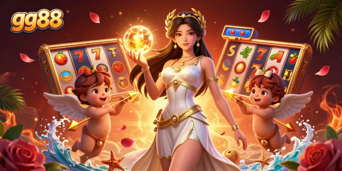 Engage with premium gaming at gg88 featuring vibrant 3D slot reels and exciting characters.