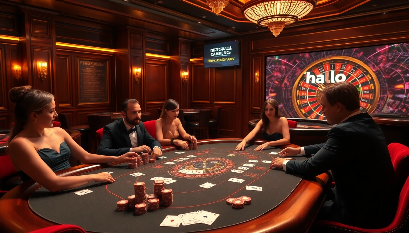 Experience the excitement of poker and roulette at http://aalo789.in.net/ with rich decor and high-stakes gambling.