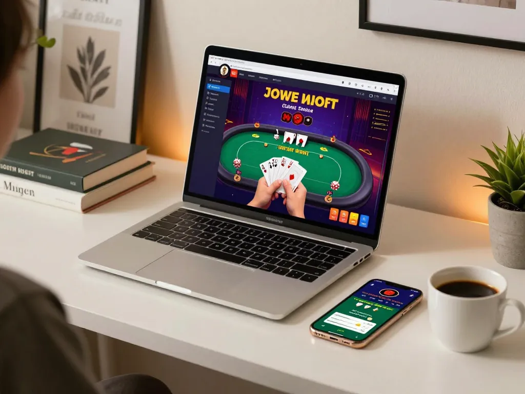 Navigating the nk88 online casino app for an engaging poker gameplay experience