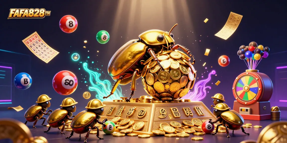 Experience exciting gameplay with FAFA828TH while enjoying dynamic lottery elements and immersive visuals.