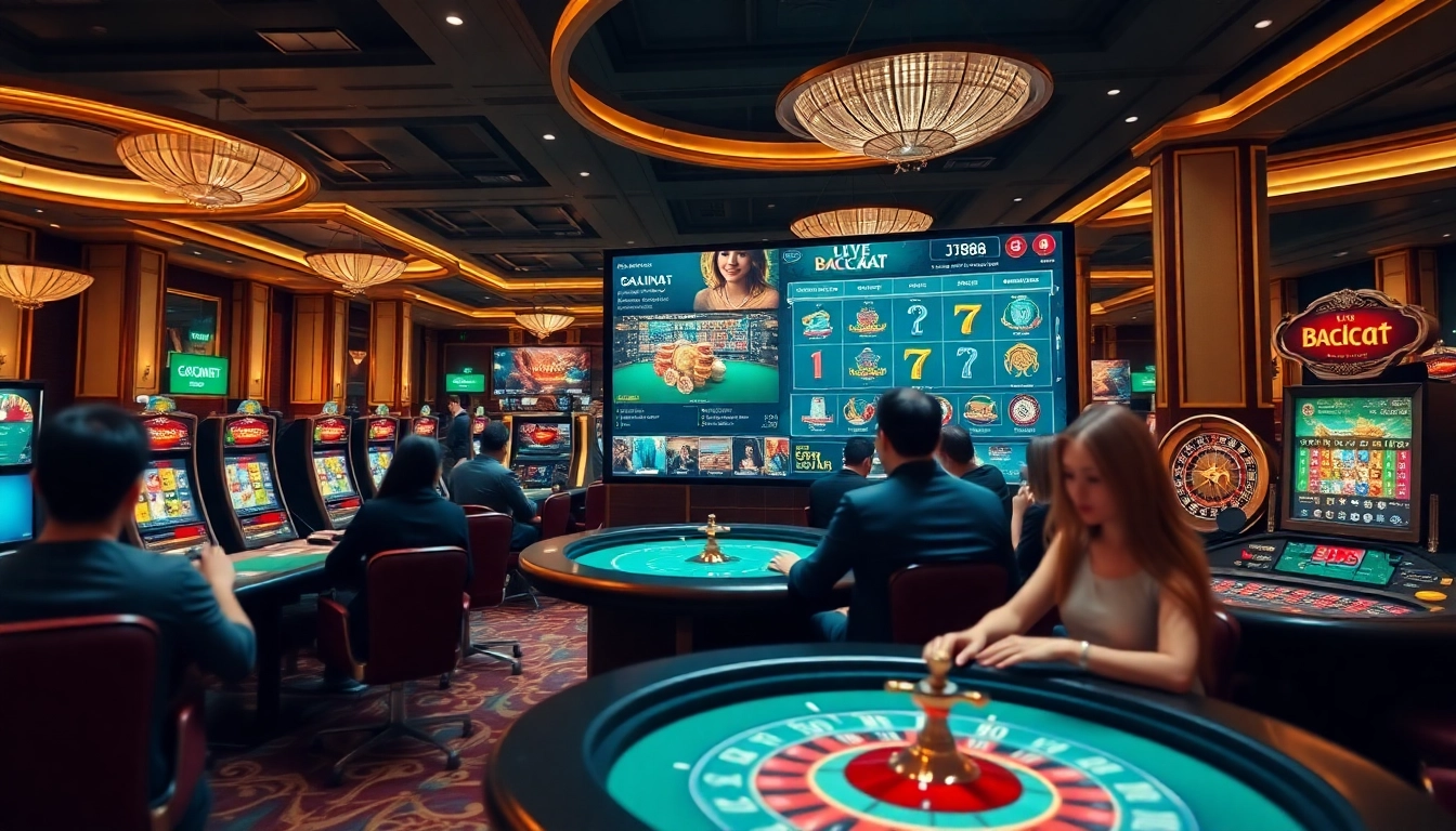 Experience the excitement of online gambling at https://bj88h.org/ with elegant casino games and lively players.