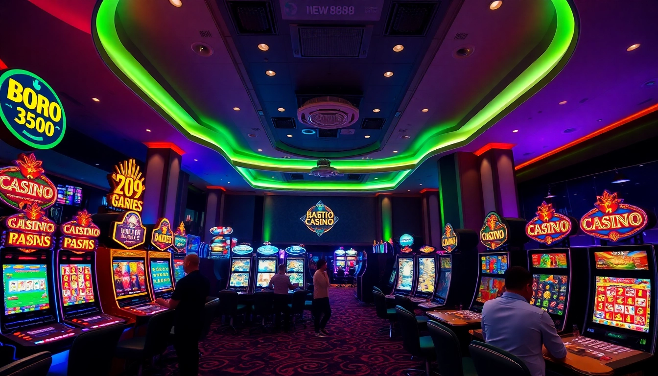Experience the thrill of gaming at new888's vibrant casino.